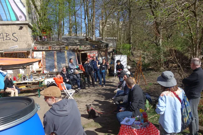 Zu Beginn des Workshops ein wenig Theorie.