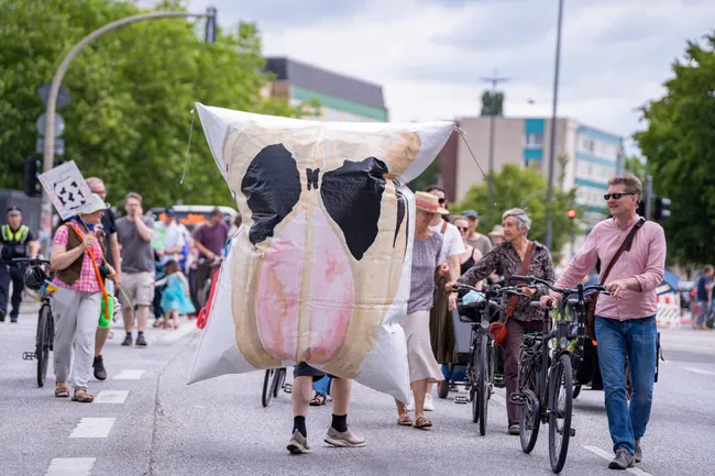 Eine Biogasanlage ist nichts anderes als ein Kuhmagen.
