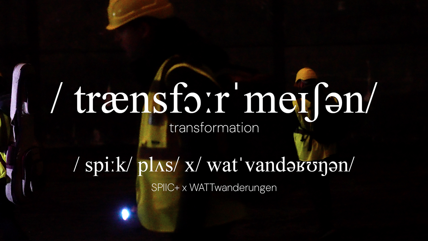 Die Filmproduktion transformation ist eine Kooperation von SPIIC+ Ensemble, Multimedia Kontor Hamburg und den WATTwanderungen